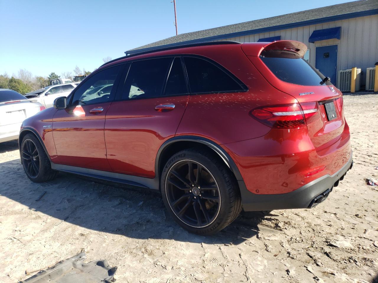 Image 2 of 2019 MERCEDES-BENZ GLC 63 4MATIC AMG 2019 with VIN WDC0G8JB4KF500473