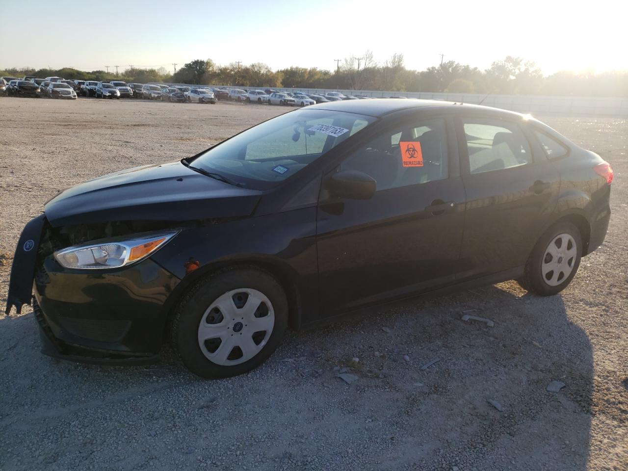 2018 FORD FOCUS S 2018 image