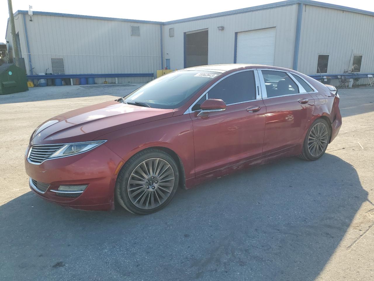 Изображение 1 2014 LINCOLN MKZ  2014 с VIN 3LN6L2G99ER807878