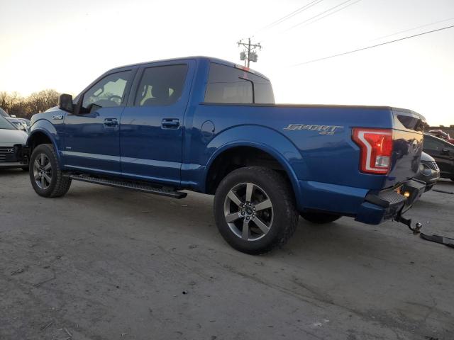 Obraz 2 z 2017 FORD F150 SUPERCREW 2017 z VIN 1FTEW1EP6HKC29217