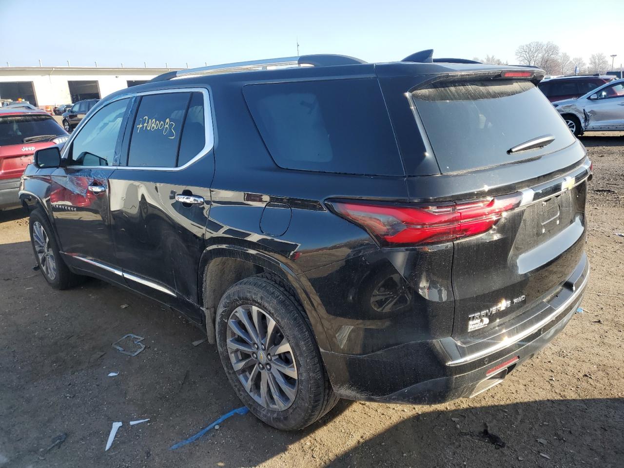 Image 2 of 2022 CHEVROLET TRAVERSE PREMIER 2022 with VIN 1GNEVKKW4NJ103435