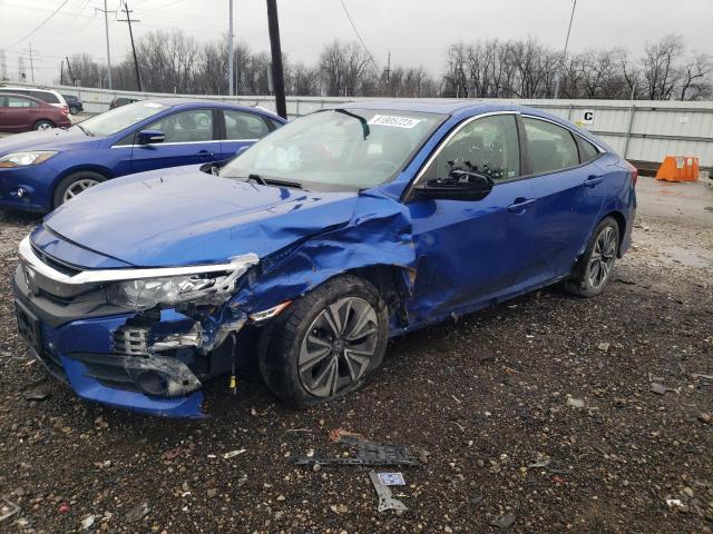 Obraz 1 z 2018 HONDA CIVIC EX 2018 z VIN JHMFC1F3XJX029229