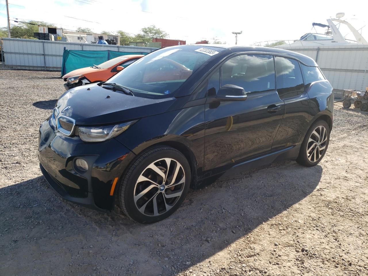 Obraz 2017 BMW I3 BEV 2017