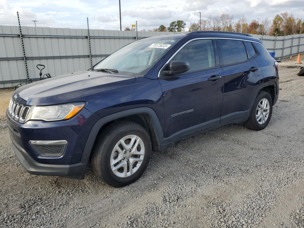 Изображение 2020 JEEP COMPASS SPORT 2020