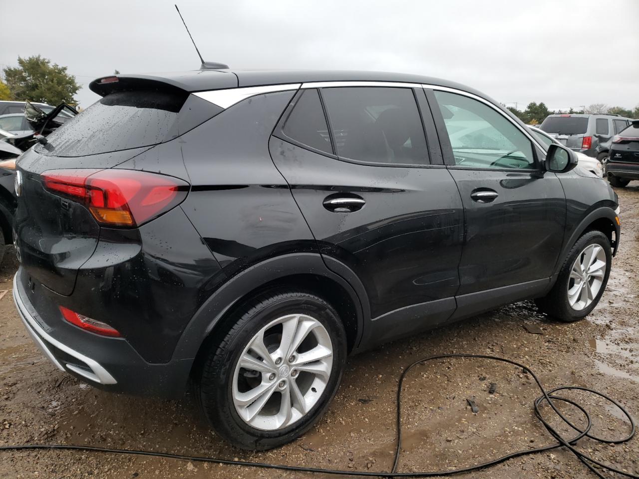 Image 3 of 2022 BUICK ENCORE GX PREFERRED 2022 with VIN KL4MMBS24NB146178