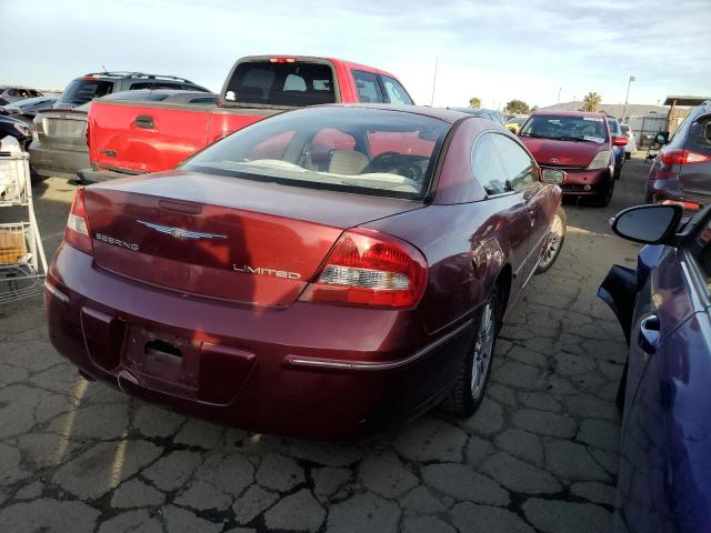 Изображение 3 2004 CHRYSLER SEBRING LIMITED 2004 с VIN 4C3AG52HX4E142433