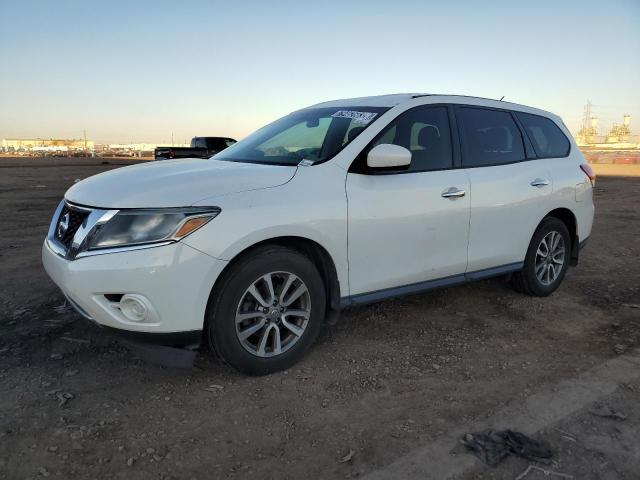 2014 NISSAN PATHFINDER S 2014 image
