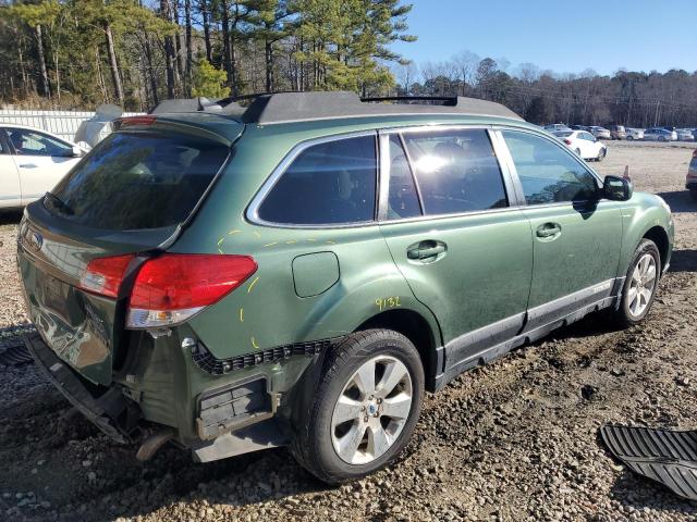 Image 3 of 2012 SUBARU OUTBACK 3.6R LIMITED 2012 with VIN 4S4BRDKC3C2252410