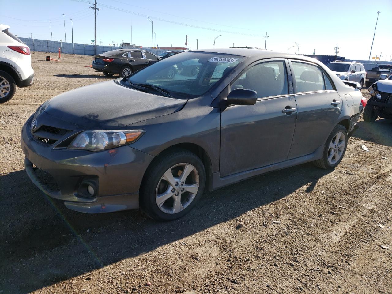 Obraz 2012 TOYOTA COROLLA BASE 2012