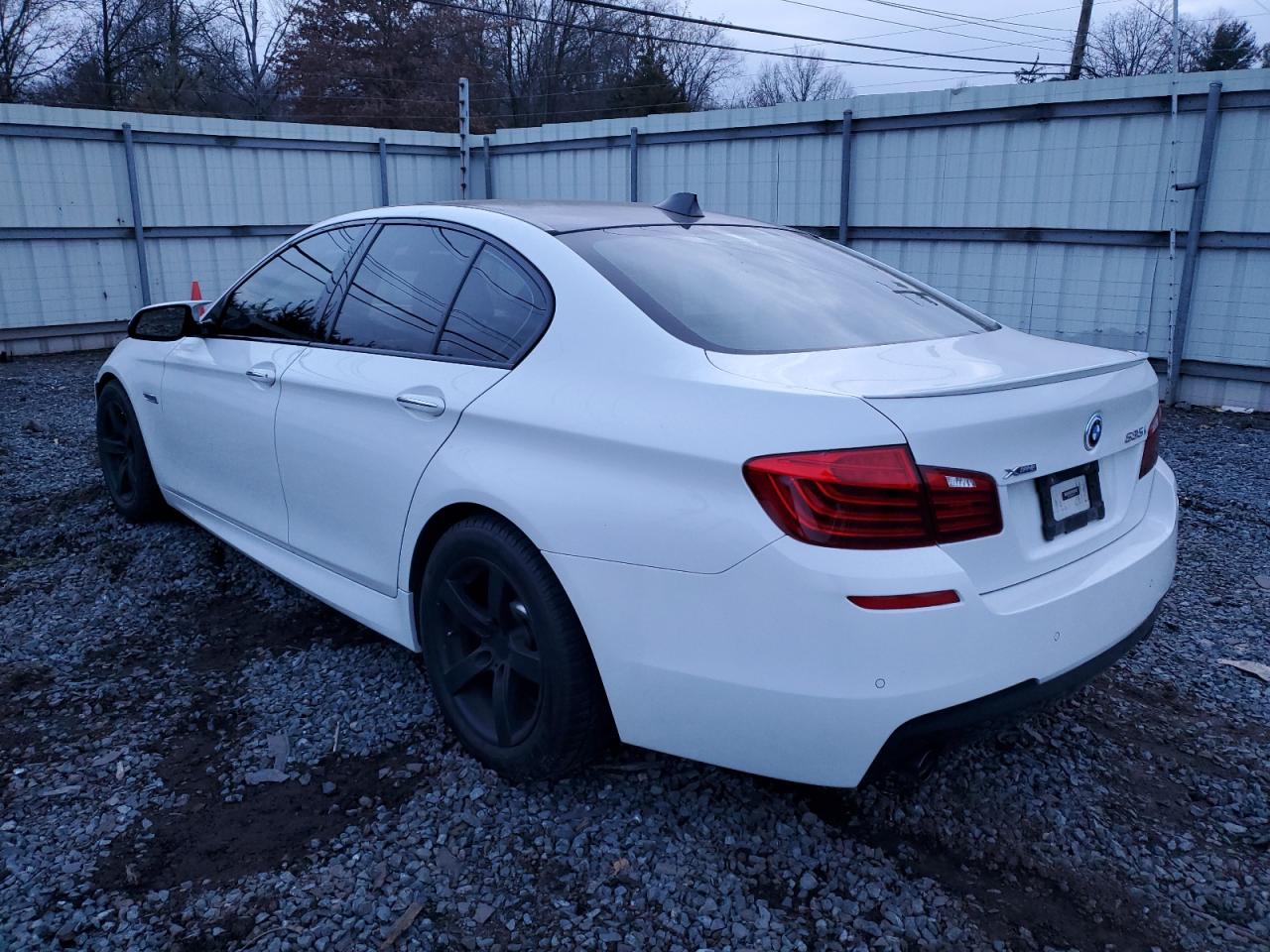 Image 2 of 2015 BMW 535 XI 2015 with VIN WBA5B3C58FD542776