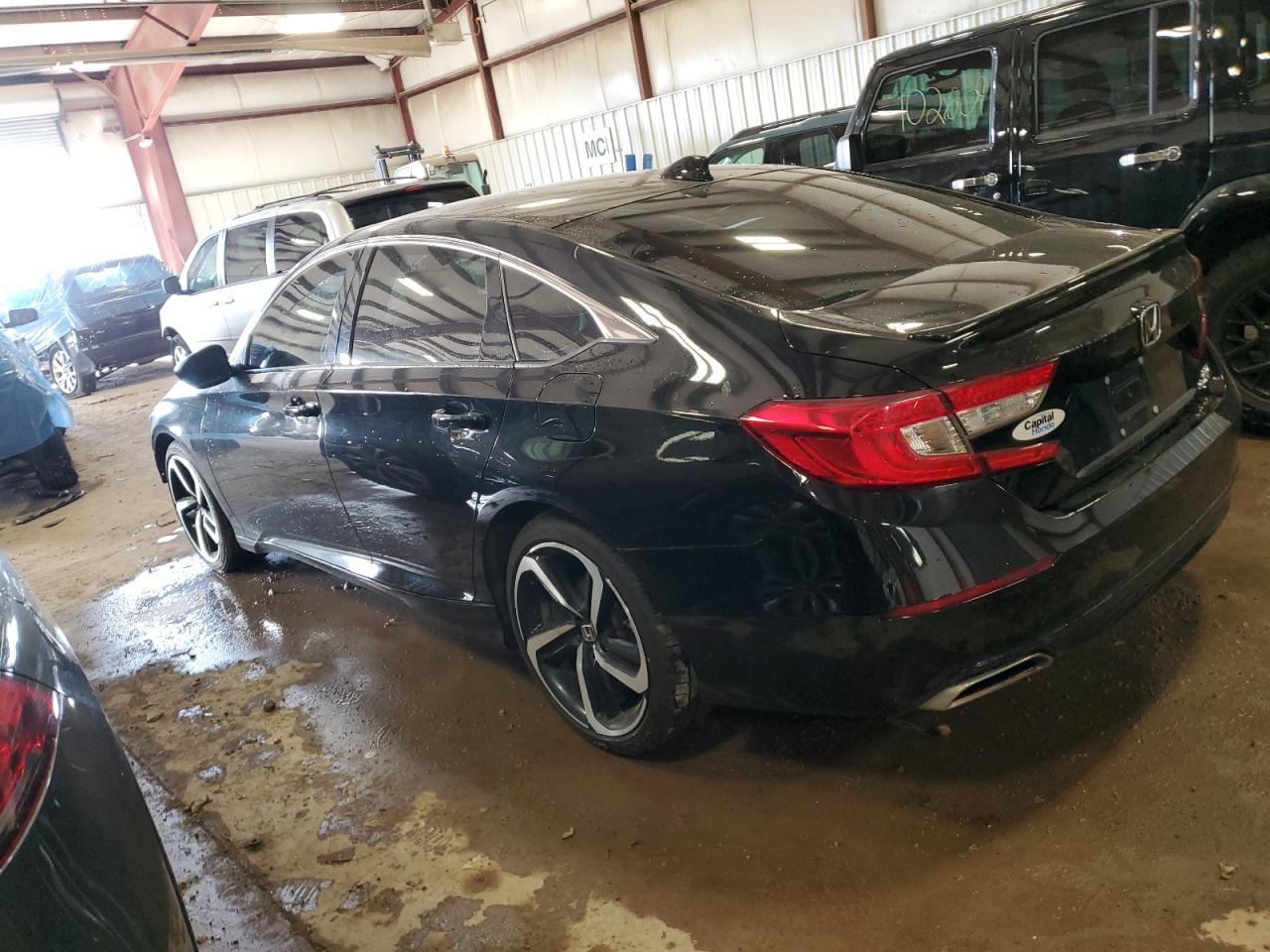 Obraz 2 z 2021 HONDA ACCORD SPORT 2021 z VIN 1HGCV2F38MA007453