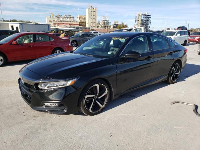 Image 1 of 2019 HONDA ACCORD SPORT 2019 with VIN 1HGCV1F32KA117308