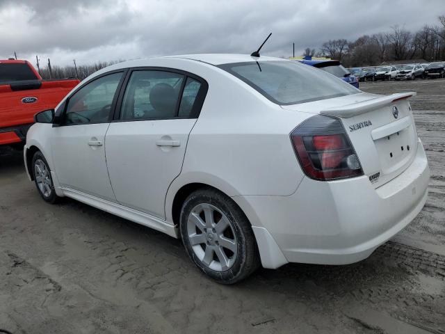 Изображение 2 2012 NISSAN SENTRA 2.0 2012 с VIN 3N1AB6APXCL609975