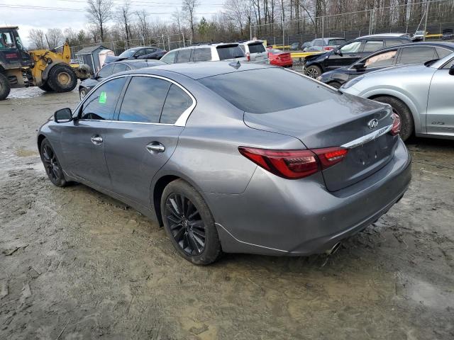 Image 2 of 2021 INFINITI Q50 LUXE 2021 with VIN JN1EV7BR3MM754586