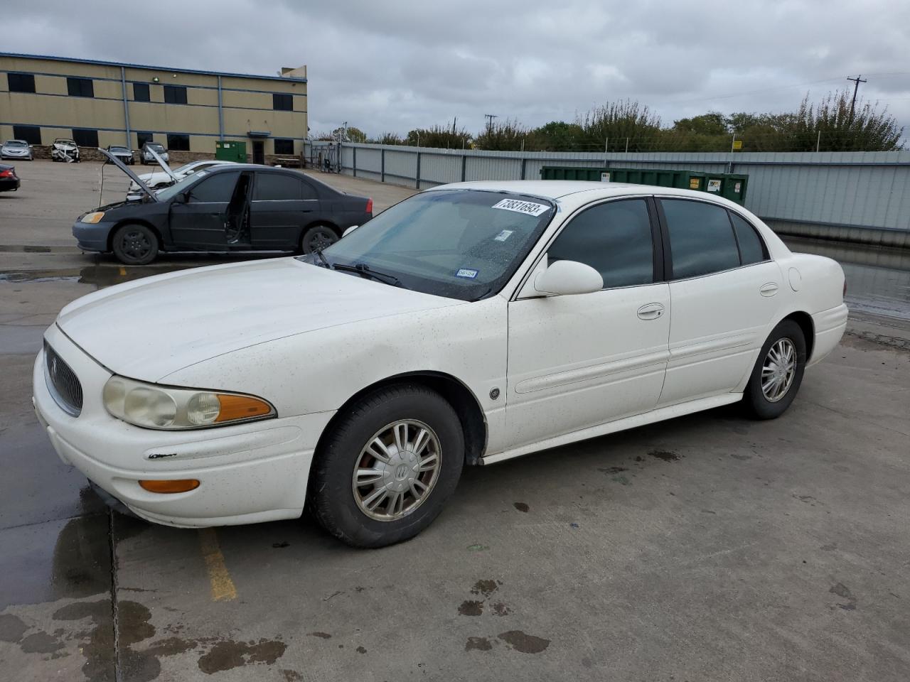 Image 1 of 2003 BUICK LESABRE CUSTOM 2003 with VIN 1G4HP54K334195026
