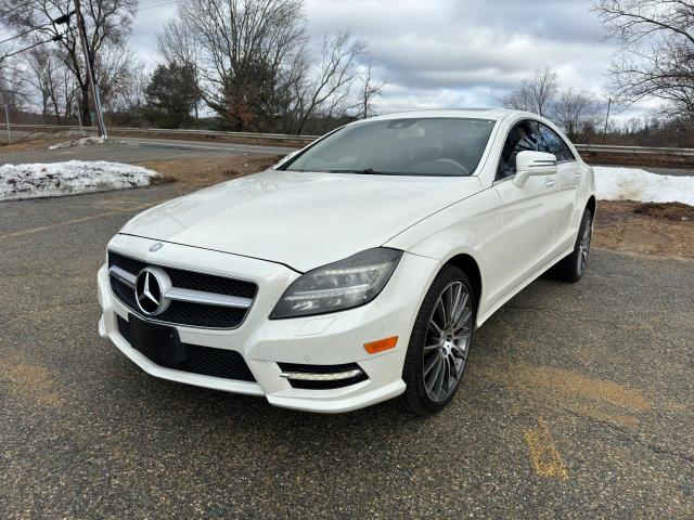 Image 2 of 2013 MERCEDES-BENZ CLS 550 4MATIC 2013 with VIN WDDLJ9BB0DA078961