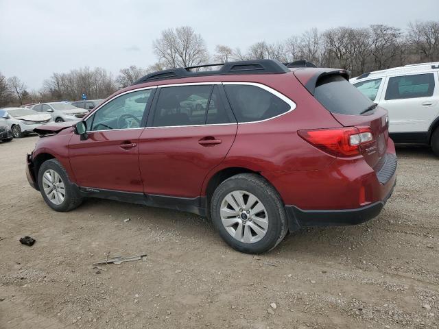 Obraz 2 z 2016 SUBARU OUTBACK 2.5I PREMIUM 2016 z VIN 4S4BSAHC8G3329038