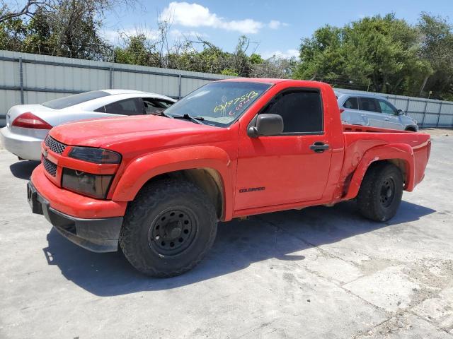 Изображение 1 2004 CHEVROLET COLORADO  2004 с VIN 1GCCS148548164803