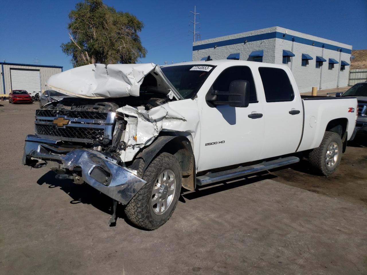 Obraz 2013 CHEVROLET SILVERADO K2500 HEAVY DUTY LT 2013
