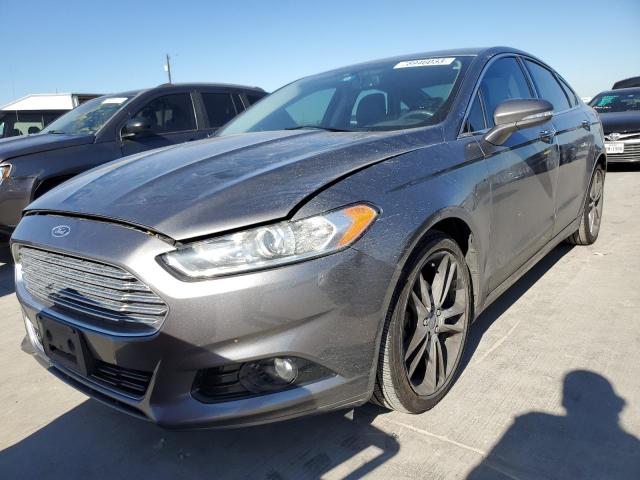 Изображение 1 2014 FORD FUSION TITANIUM 2014 с VIN 3FA6P0K93ER135519