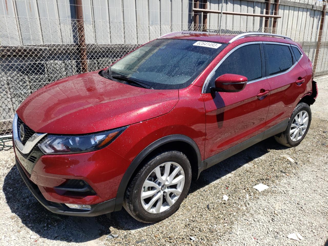 Obraz 2022 NISSAN ROGUE SPORT SV 2022