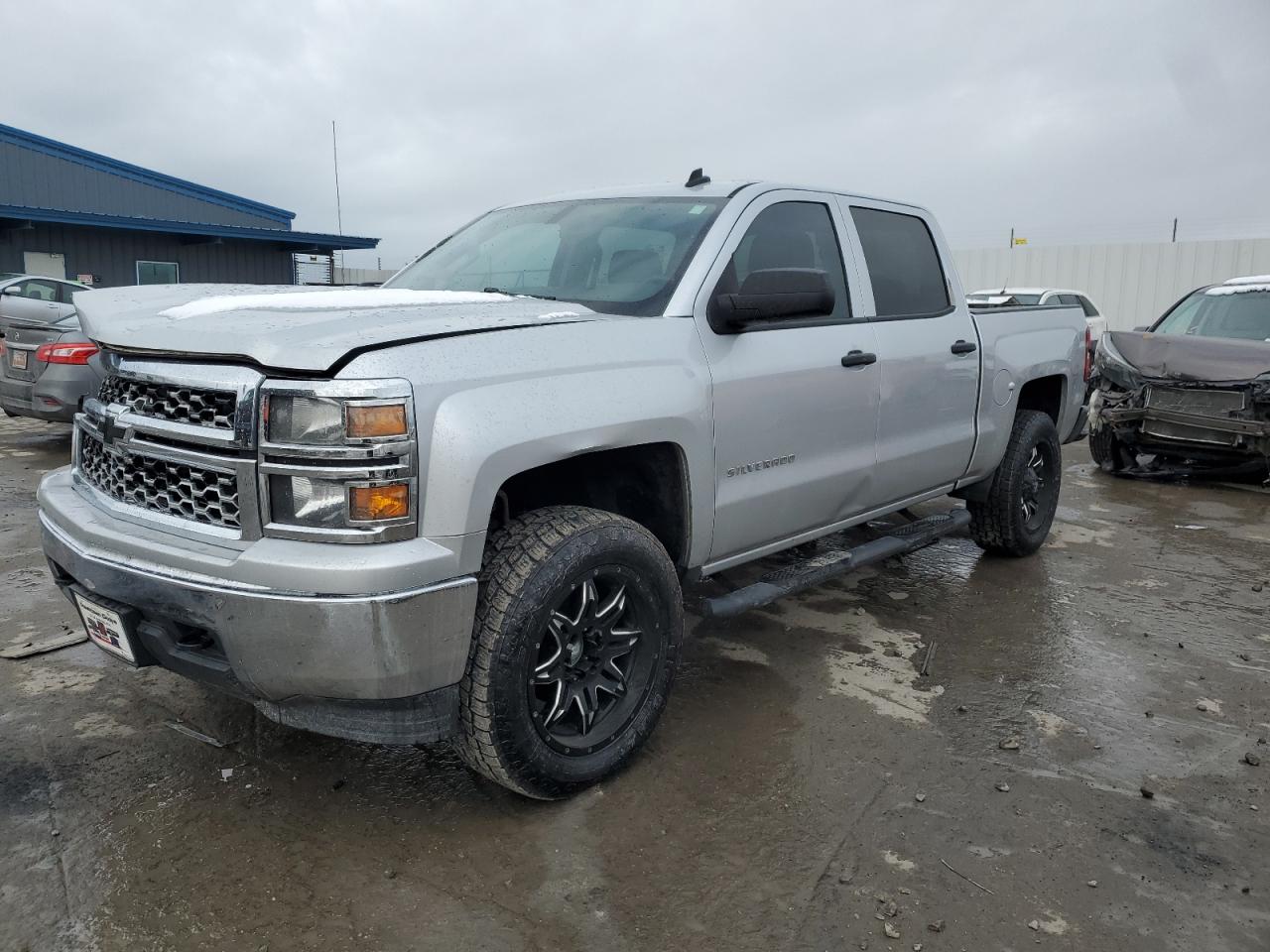2014 CHEVROLET SILVERADO K1500 LT 2014 image