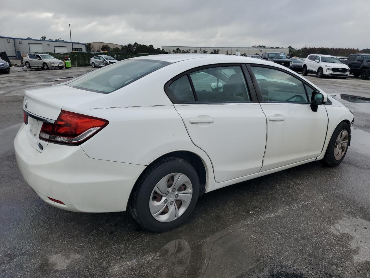 Obraz 3 z 2015 HONDA CIVIC LX 2015 z VIN 19XFB2F54FE089560