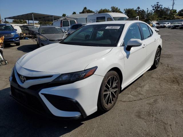 Obraz 1 z 2022 TOYOTA CAMRY SE 2022 z VIN 4T1G11AK0NU629772