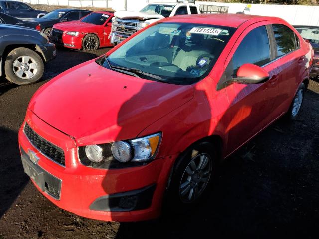Изображение 1 2015 CHEVROLET SONIC LT 2015 с VIN 1G1JC5SH6F4173690