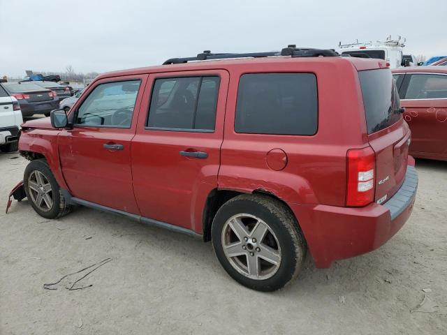 Изображение 2 2008 JEEP PATRIOT SPORT 2008 с VIN 1J8FF28W18D512232