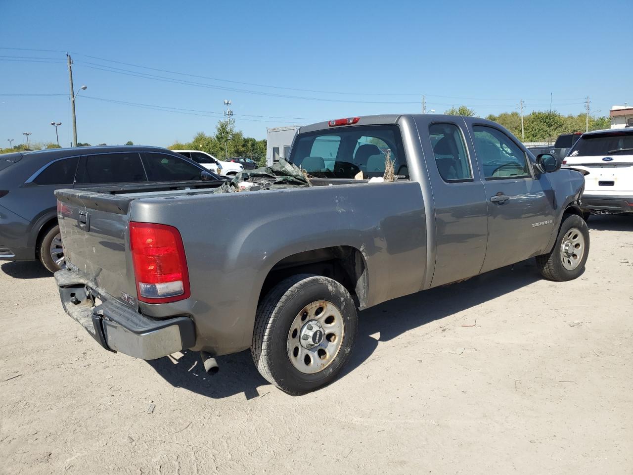 Изображение 3 Gmc Sierra C1500 2008 с VIN 1GTEC19X18Z208575