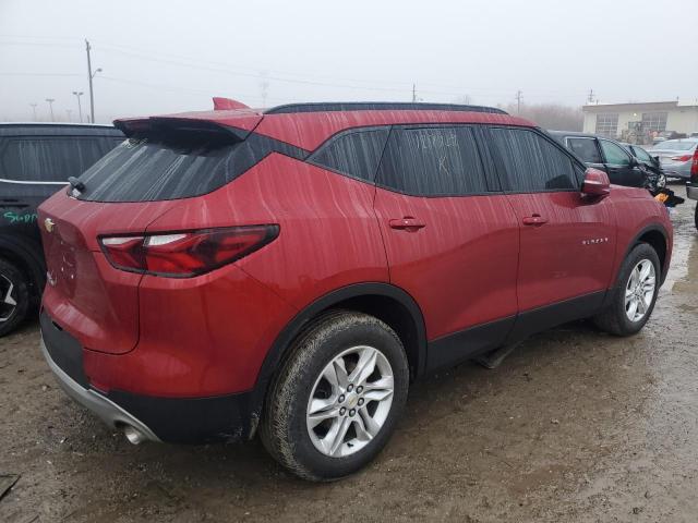 Image 3 of 2022 CHEVROLET BLAZER 2LT 2022 with VIN 3GNKBHR44NS127929