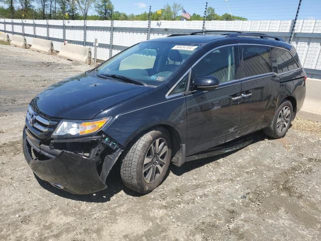 Image 1 of 2016 HONDA ODYSSEY TOURING 2016 with VIN 5FNRL5H90GB015690