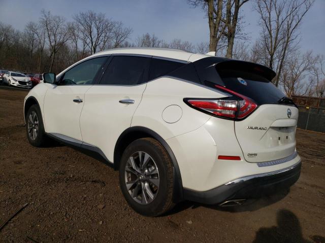 Изображение 2 2017 NISSAN MURANO S 2017 с VIN 5N1AZ2MH7HN192856