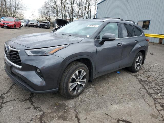 Image 1 of 2023 TOYOTA HIGHLANDER HYBRID XLE 2023 with VIN 5TDKBRCH9PS567789