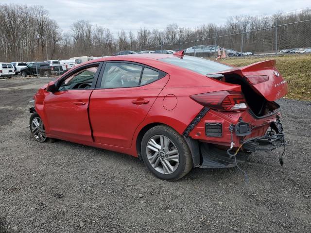 Изображение 2 2020 HYUNDAI ELANTRA SEL 2020 с VIN 5NPD84LF0LH576258