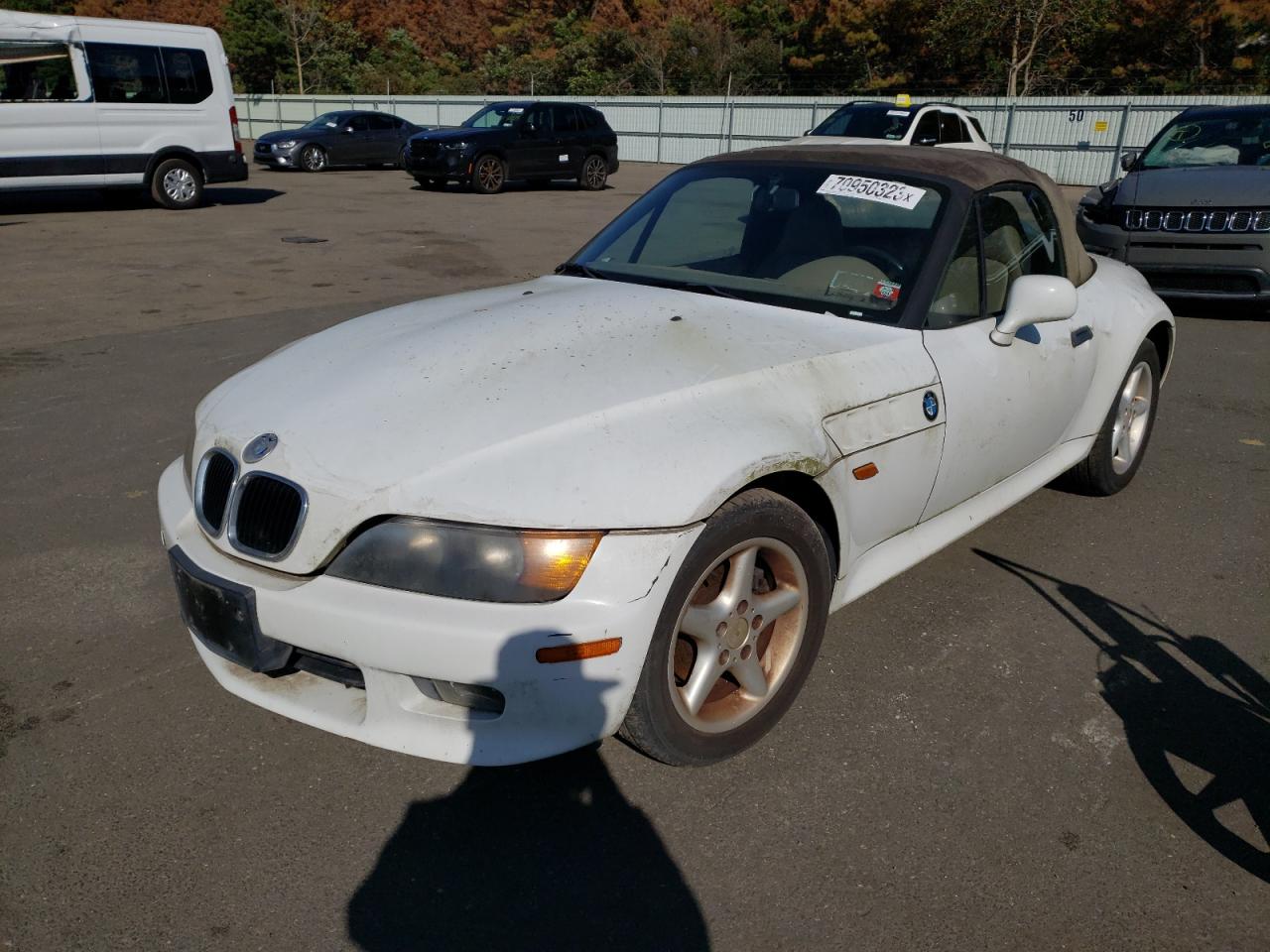 Obraz 1 z 1997 BMW Z3 2.8 1997 z VIN 4USCJ3320VLC04602