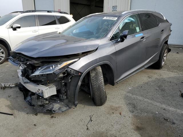 Image 1 of 2019 LEXUS RX 350 BASE 2019 with VIN 2T2BZMCA8KC189074