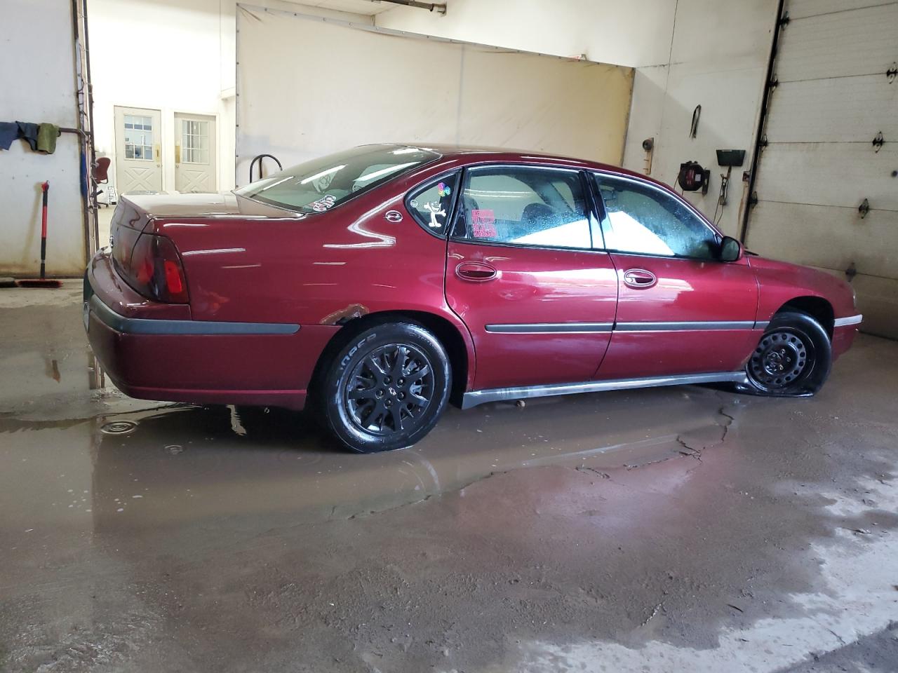 Obraz 3 z 2002 CHEVROLET IMPALA  2002 z VIN 2G1WF52E129244093