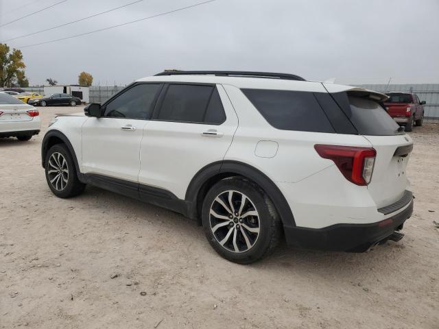 Image 2 of 2021 FORD EXPLORER ST 2021 with VIN 1FM5K8GC8MGA70935