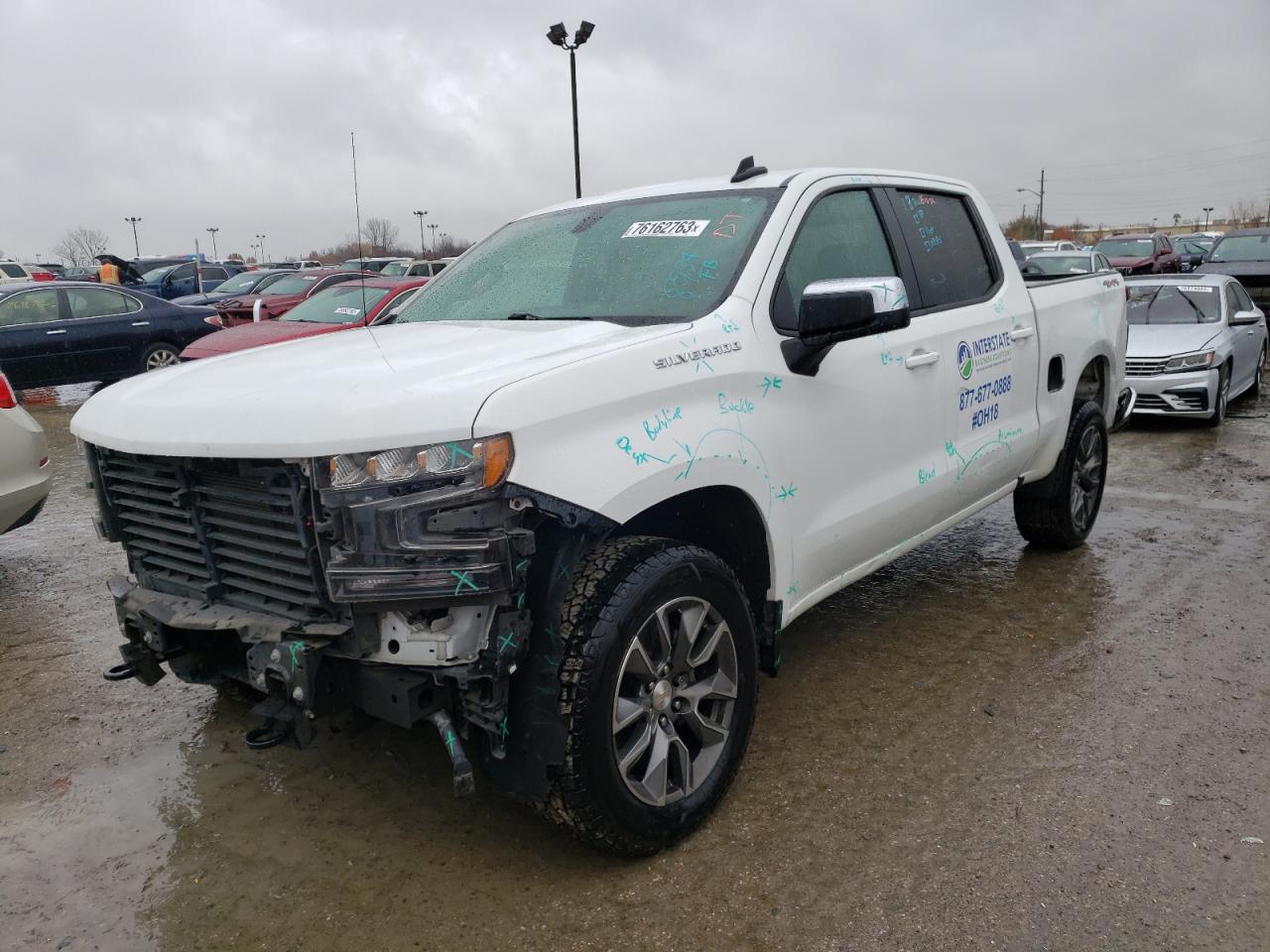 2021 CHEVROLET SILVERADO K1500 LT 2021 image