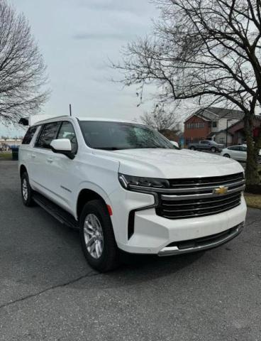 Image 1 of 2023 CHEVROLET SUBURBAN K1500 LT 2023 with VIN 1GNSKCKD5PR347261