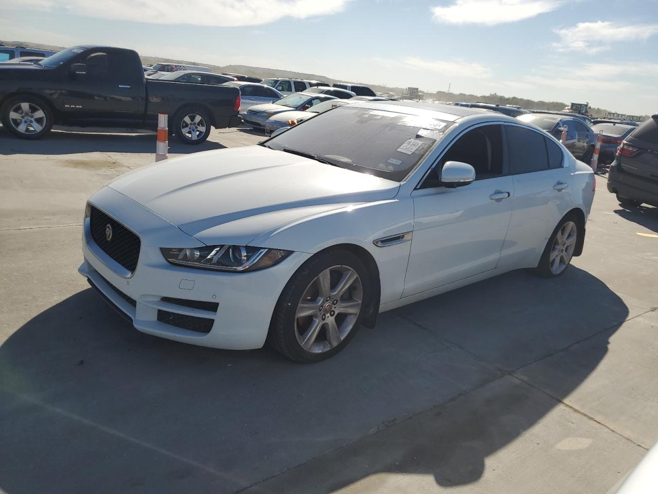 Image 1 of 2017 JAGUAR XE PREMIUM 2017 with VIN SAJAD4BG7HA969022