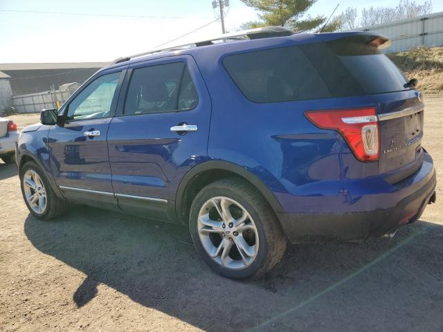 Image 2 of 2013 FORD EXPLORER LIMITED 2013 with VIN 1FM5K8F87DGA40919