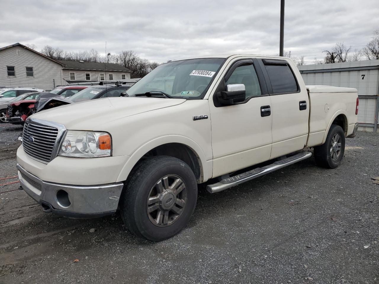 Image 1 of 2008 FORD F150 SUPERCREW 2008 with VIN 1FTPW14518FA32408