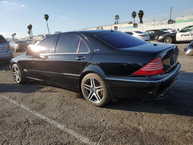 Obraz 2 z 2006 MERCEDES-BENZ S 600 2006 z VIN WDBNG76J26A466072
