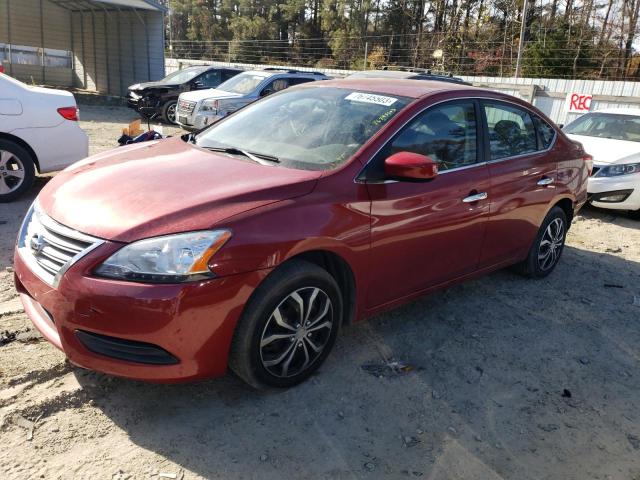 Image 1 of 2014 NISSAN SENTRA S 2014 with VIN 3N1AB7AP5EY267072
