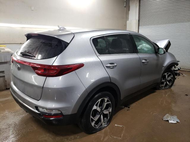 Image 3 of 2021 KIA SPORTAGE LX 2021 with VIN KNDPM3AC3M7882890
