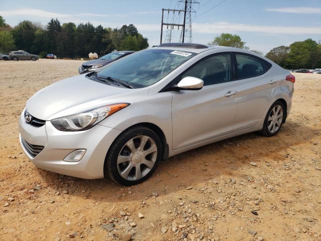 Obraz 1 z 2013 HYUNDAI ELANTRA GLS 2013 z VIN KMHDH4AE6DU669380