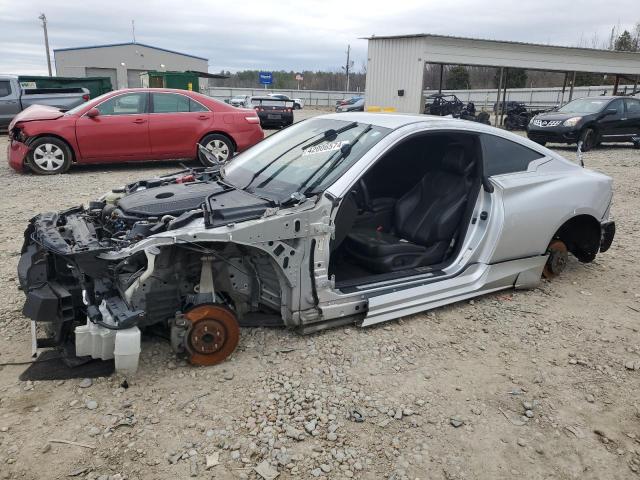 Image 1 of 2017 INFINITI Q60 BASE 2017 with VIN JN1CV7EK0HM110507